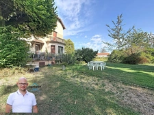 Maison à vendre 6 pièces LES ABRETS (38) sur plus de 2600m2 de terrain. 