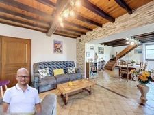 Maison à vendre 5 pièces SAINT MARTIN DE VAULSERRE (38), 3 chambres, sur plus de 3300m2 de terrain