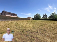 Terrain à vendre de 613,00 m² LES AVENIERES (38)