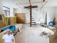 AOSTE – CENTRE-VILLE – T2 DUPLEX + PLATEAU À AMÉNAGER