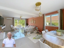 Maison à vendre 5 pièces SAINT JEAN D'AVELANNE (38) sur 950m2 de terrain clos. 