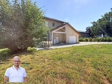 Maison à vendre 5 pièces SAINT JEAN D'AVELANNE (38) sur 950m2 de terrain clos. 