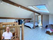 AOSTE, Maison 6 pièces sur plus de 1100m2 de terrain. 