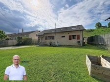 Maison à vendre 6 pièces SAINT BERON (73) - terrain clos  de plus de 600m2 