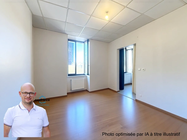 Appartement à vendre 1 pièces LE PONT DE BEAUVOISIN (38)