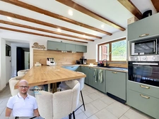 Maison à vendre 6 pièces SAINT BERON (73) - terrain clos  de plus de 600m2 