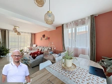 Maison à vendre 5 pièces SAINT JEAN D'AVELANNE (38) sur 950m2 de terrain clos. 