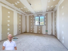 Dpt Isère (38), à vendre LES ABRETS maison P5 de 105,7 m²  - Plain pied A TERMINER. 