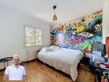 AOSTE, Maison 6 pièces sur plus de 1100m2 de terrain. 