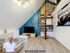 Appartement à vendre 2 pièces LE PONT DE BEAUVOISIN (38)