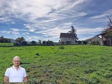 Terrain à vendre de 912,00 m² PANISSAGE (38)