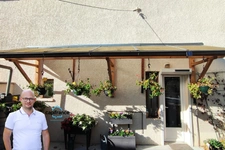 Maison viager à vendre occupé 3 pièces AOSTE (38)