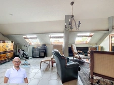 Maison à vendre 9 pièces LES ABRETS EN DAUPHINE sur un parc arboré de plus 2500m2 avec piscine. 