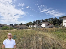 Terrain à vendre de 463,00 m² LES ABRETS (38)