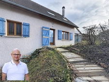 Maison à vendre 6 pièces LE PONT DE BEAUVOISIN (38) sur 800m2 de terrain. 