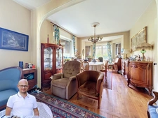 Maison à vendre 6 pièces LES ABRETS (38) sur plus de 2600m2 de terrain. 