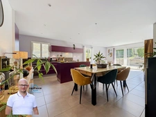 Maison à vendre 5 pièces SAINT GEOIRE EN VALDAINE (38) sur 1000m2 de terrain