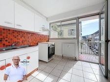 Appartement à vendre 1 pièces CHAMBERY (73) - 32m2 avec balcon. 