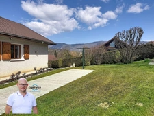 Maison à vendre 5 pièces LEPIN LE LAC (73) sur plus de 2200m2 de terrain à bâtir