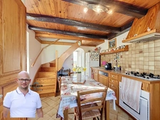 Maison à vendre 5 pièces SAINT MARTIN DE VAULSERRE (38), 3 chambres, sur plus de 3300m2 de terrain