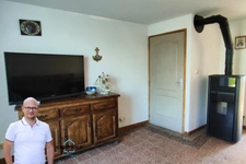 Maison viager à vendre occupé 3 pièces AOSTE (38)