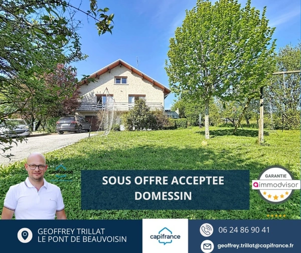 Maison 160 m² – 4 chambres – Domessin – Idéale famille ou activité indépendante