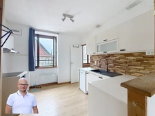 AOSTE – CENTRE-VILLE – T2 DUPLEX + PLATEAU À AMÉNAGER