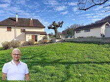Maison à vendre 5 pièces SAINT MARTIN DE VAULSERRE (38), 3 chambres, sur plus de 3300m2 de terrain