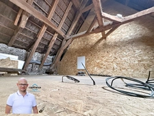 AOSTE – CENTRE-VILLE – T2 DUPLEX + PLATEAU À AMÉNAGER