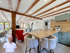 Maison à vendre 6 pièces SAINT BERON (73) - terrain clos  de plus de 600m2 
