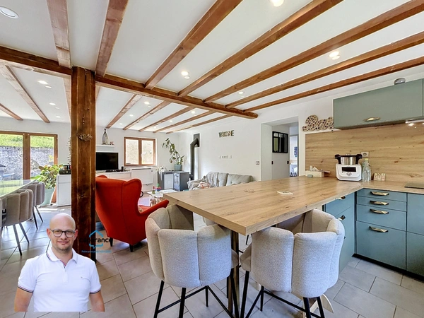 Maison à vendre 6 pièces SAINT BERON (73) - terrain clos  de plus de 600m2 