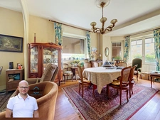 Maison à vendre 6 pièces LES ABRETS (38) sur plus de 2600m2 de terrain. 