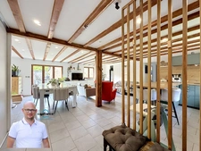 Maison à vendre 6 pièces SAINT BERON (73) - terrain clos  de plus de 600m2 