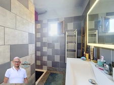AOSTE, Maison 6 pièces sur plus de 1100m2 de terrain. 