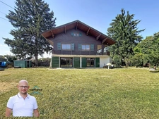AOSTE, Maison 6 pièces sur plus de 1100m2 de terrain. 