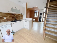 AOSTE – CENTRE-VILLE – T2 DUPLEX + PLATEAU À AMÉNAGER