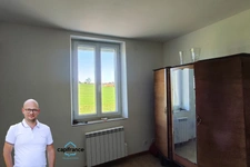 Maison viager à vendre occupé 3 pièces AOSTE (38)