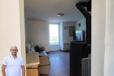 Maison viager à vendre occupé 3 pièces AOSTE (38)