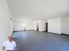 Dpt Isère (38), à vendre LES ABRETS maison P5 plain pied de 105,7 m² sur 400m2 de terrain.