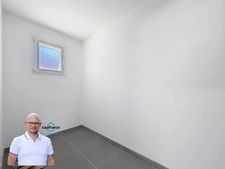 Dpt Isère (38), à vendre LES ABRETS maison P5 plain pied de 105,7 m² sur 400m2 de terrain.