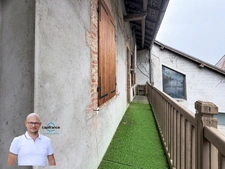 AOSTE – CENTRE-VILLE – T2 DUPLEX + PLATEAU À AMÉNAGER