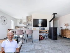 Maison à vendre 4 pièces CHIMILIN (38), 3 chambres lumineuses sur plus de 500m2 de terrain