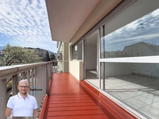 Appartement à vendre 1 pièces CHAMBERY (73) - 32m2 avec balcon. 