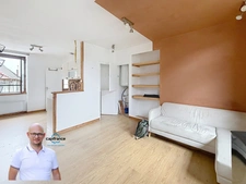 AOSTE – CENTRE-VILLE – T2 DUPLEX + PLATEAU À AMÉNAGER