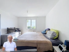 Maison 3 chambres – Jumelée par le garage – Terrain d'environ 450 m² – Saint-Genix-les-Villages