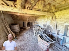 GRANGE à vendre PANISSAGE  sur 903 m2 de terrain. 