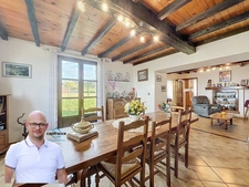 Maison à vendre 5 pièces SAINT MARTIN DE VAULSERRE (38), 3 chambres, sur plus de 3300m2 de terrain