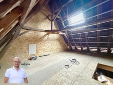 AOSTE – CENTRE-VILLE – T2 DUPLEX + PLATEAU À AMÉNAGER