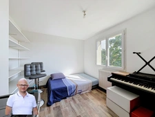 Maison 3 chambres – Jumelée par le garage – Terrain d'environ 450 m² – Saint-Genix-les-Villages