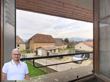 Maison à vendre 6 pièces SAINT JEAN D'AVELANNE (38) - 980m2 de terrain. 